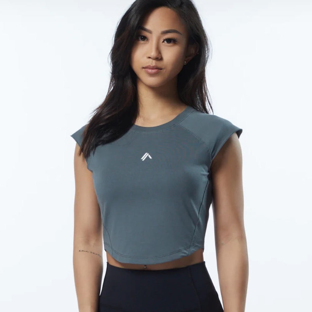 Alphalete Velocity Crop Tee XS
